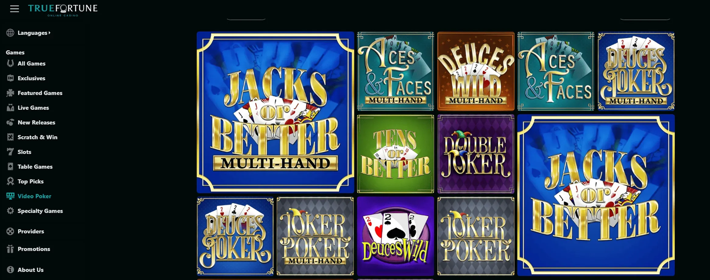 True Fortune Casino True Fortune Casino